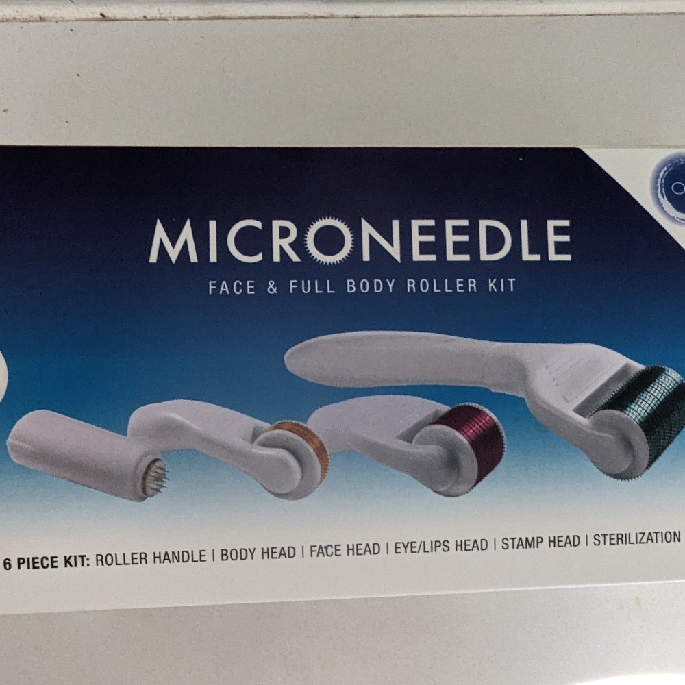 ORA Microneedle Face and Full body kit